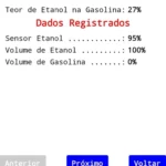 Analisador de Combustível Gasolina Etanol Flex FFS 01
