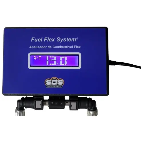 Analisador de Combustível Gasolina Etanol Flex FFS 01 - Imagem 3