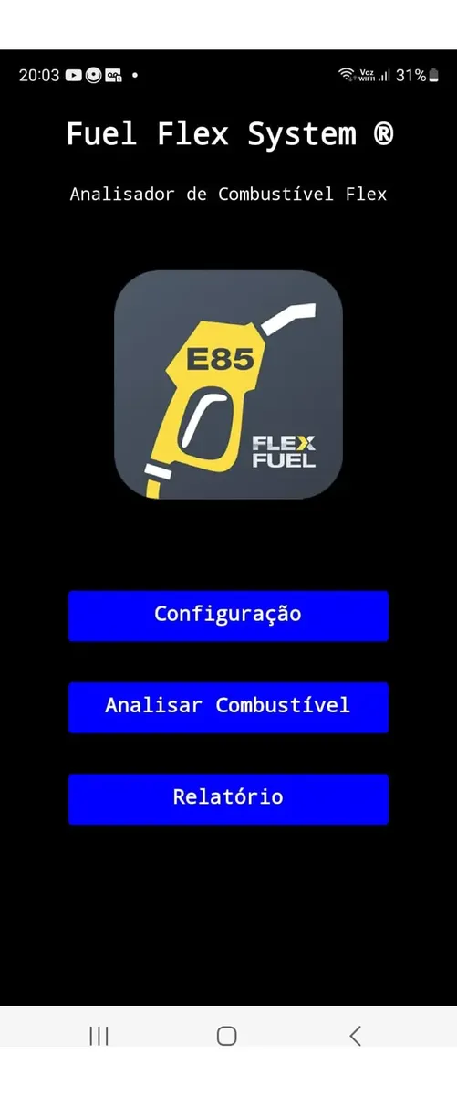 Analisador de Combustível Gasolina Etanol Flex FFS 01 - Imagem 7