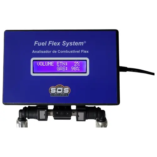 Analisador de Combustível Gasolina Etanol Flex FFS 01 - Imagem 8