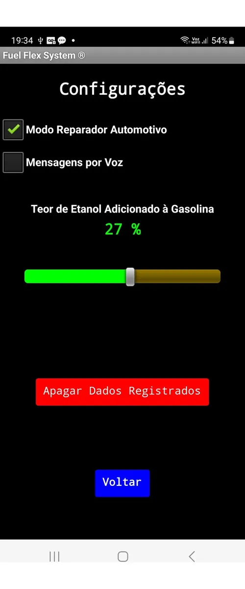 Analisador de Combustível Gasolina Etanol Flex FFS 01 - Imagem 10