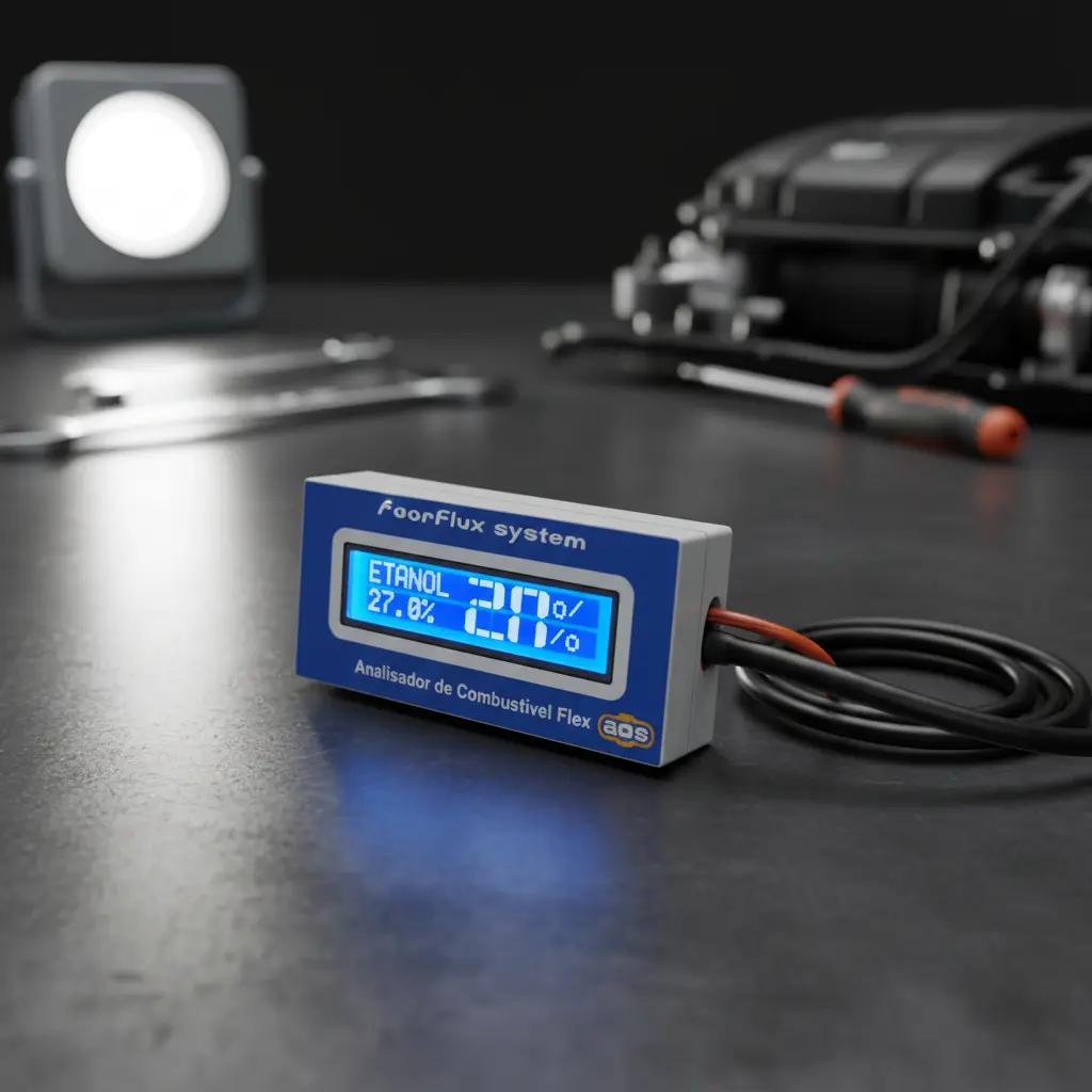 Analisador de Combustível Gasolina Etanol Flex FFS 02 - Imagem 10