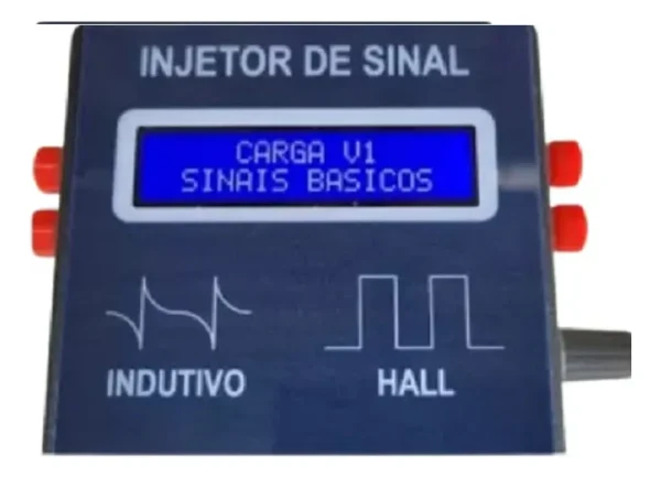 Alternative view of Atualização Carga Avulsa Injetor de Sinais