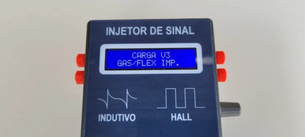 Atualização Carga Avulsa Injetor de Sinais