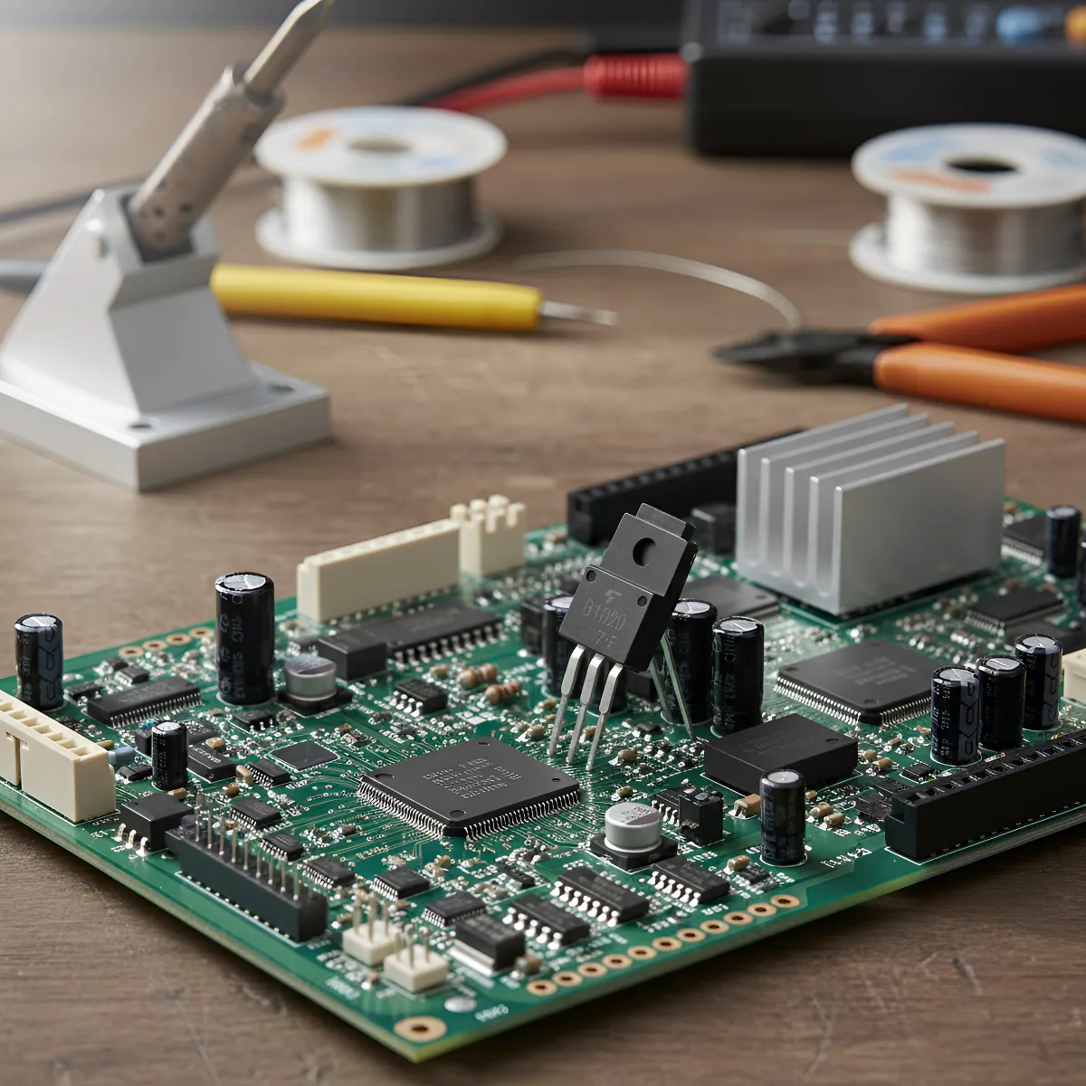 Circuito Integrado Driver B1020 Fairchild