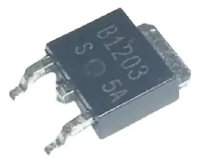 Alternative view of Circuito Integrado Driver Sayno B1203