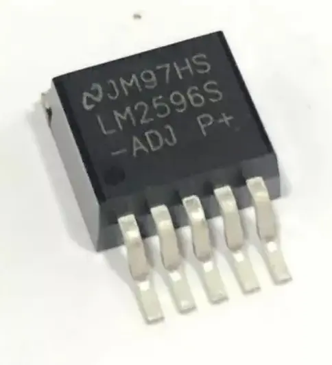 Circuito Integrado Driver LM2596S Adj P+ Step Down