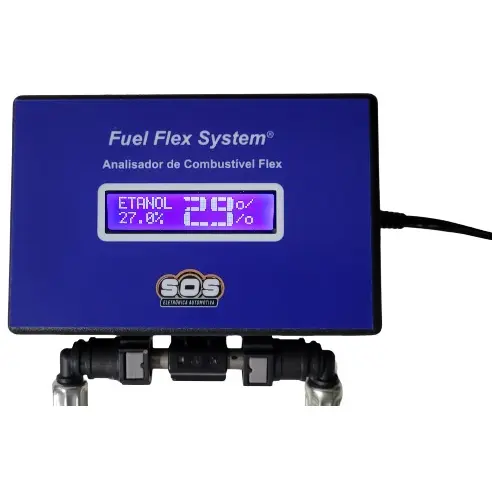 Alternative view of Fuel Flex System FFS 01 – Reparador Automotivo