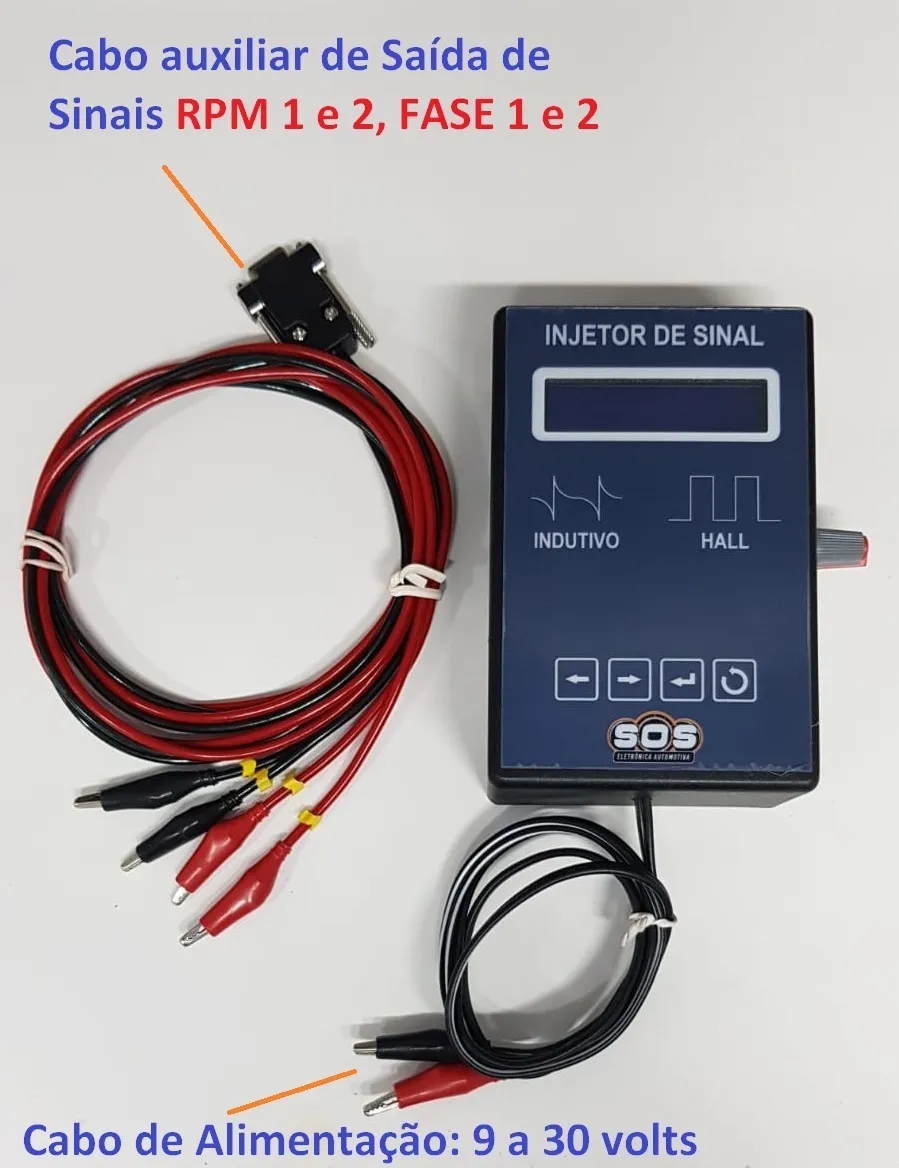 Injetor de Sinais Automotivo Linha Flex – Básico - Imagem 4