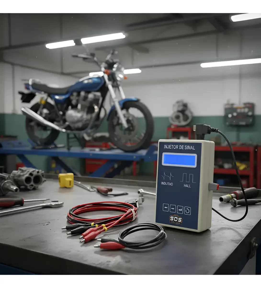 Injetor de Sinais De Rotação Fase Para Motos - Imagem 4