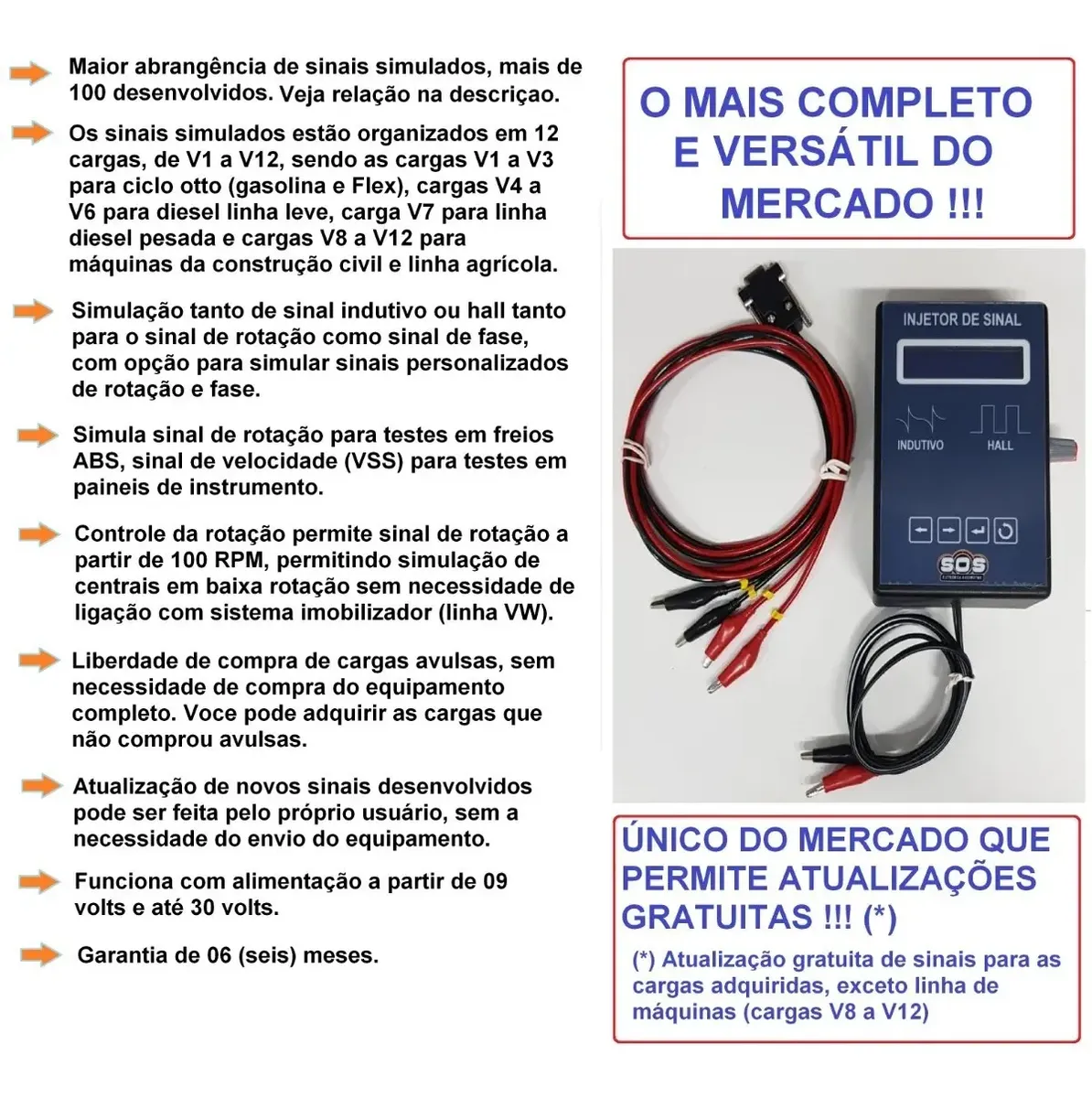 Injetor de Sinais Rotação Flex Diesel e Máquinas V1 - Imagem 7