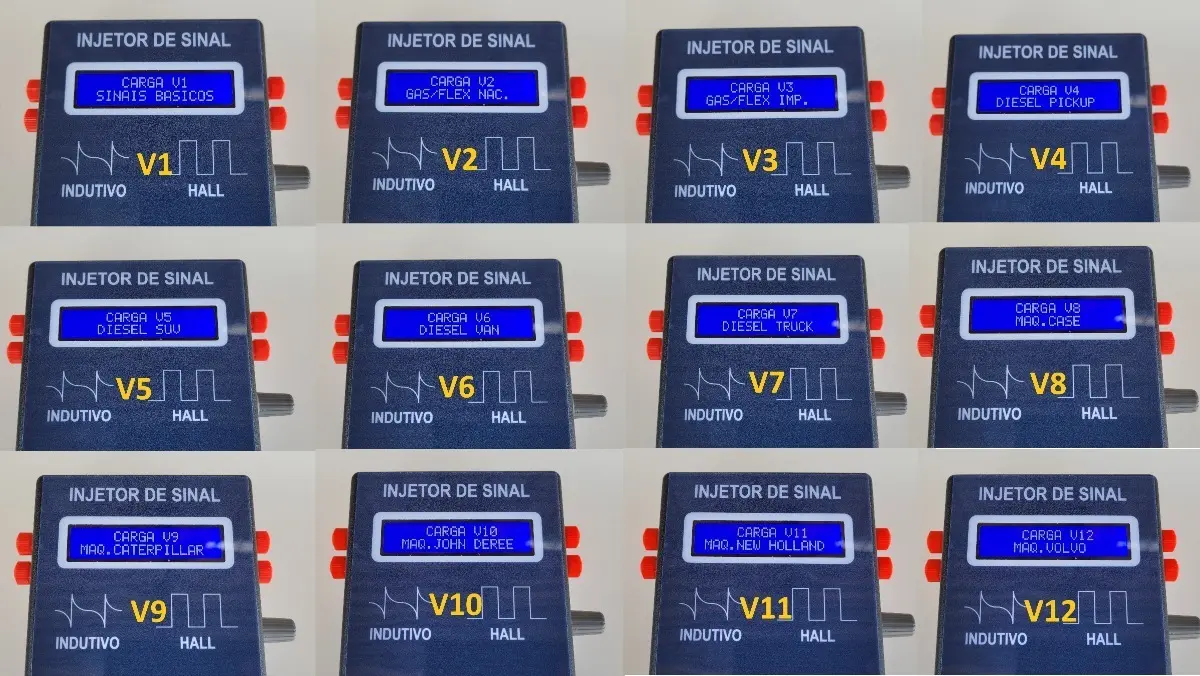 Injetor De Sinais Automotivo Linha Diesel Total V4 V5 V6 V7 - Imagem 3