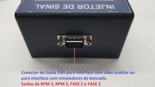 Alternative view of Injetor de Sinal Sensor Rotação Linha Flex e Diesel – Completo