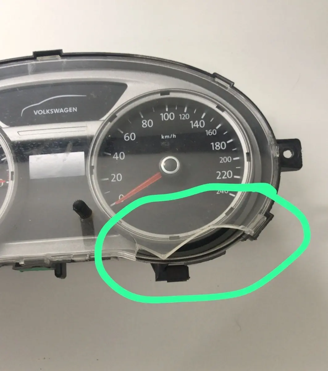 Kit Módulo de Injeção VW Voyage 1.6 – Código 032906032cj - Imagem 4