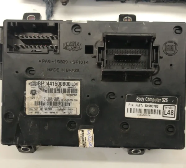 Alternative view of Kit Módulo de Injeção Fiat Gran Siena 1.6 – Código 55265690