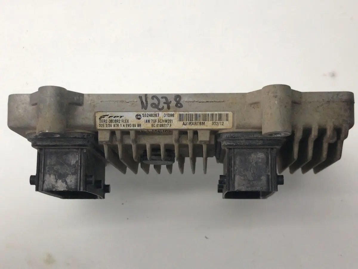 Kit Módulo de Injeção Fiat Uno 1.0 – Código 55283228 - Imagem 2