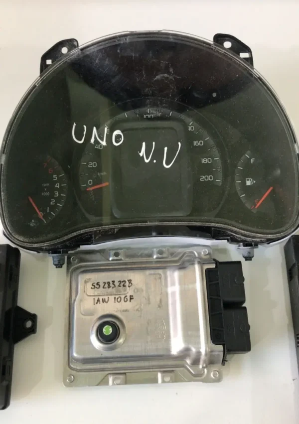 Kit Módulo de Injeção Fiat Uno 1.0 – Código 55283228