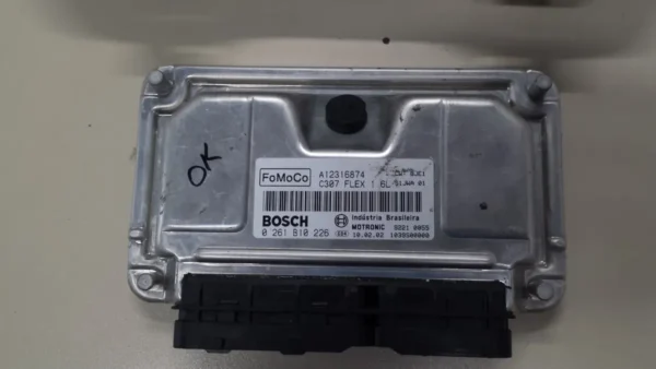 Alternative view of Kit Modulo Injeção Ford Focus 1.6 Flex 0261b10226