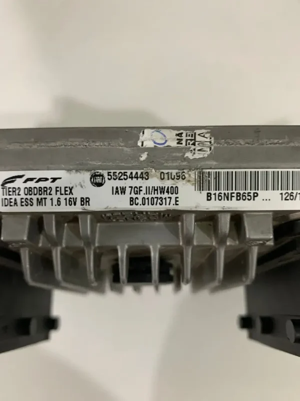Alternative view of Módulo de Injeção Fiat Idea 1.6 – Código 55254443