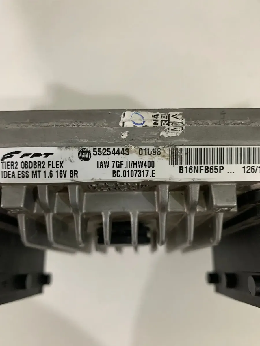 Módulo de Injeção Fiat Idea 1.6 – Código 55254443 - Imagem 2