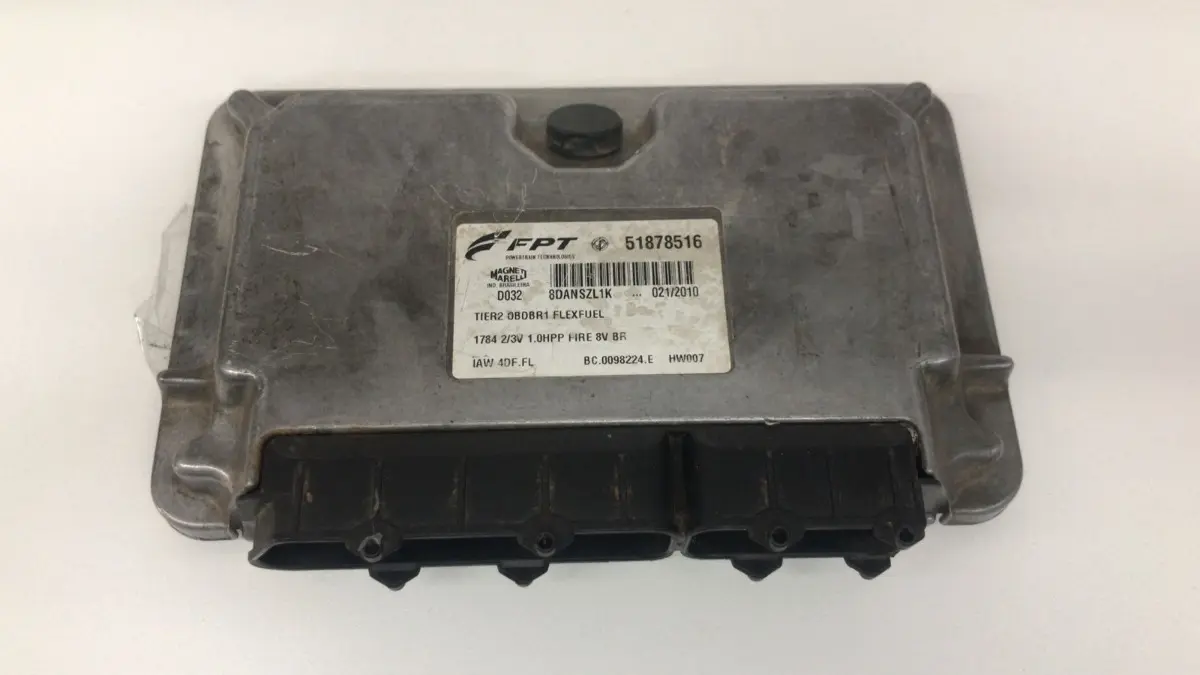 Módulo de Injeção Fiat Palio 1.0 – Código 51880235 - Imagem 5