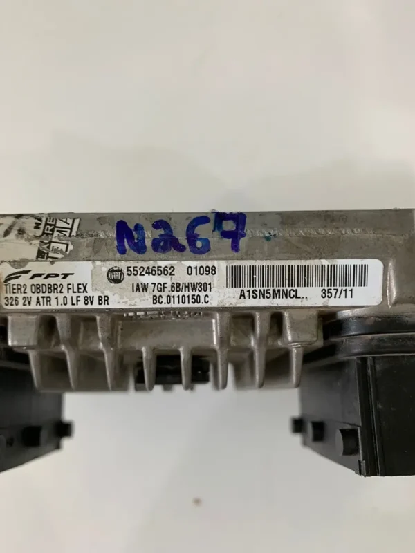 Módulo de Injeção Fiat Palio 1.0 – Código 55246562