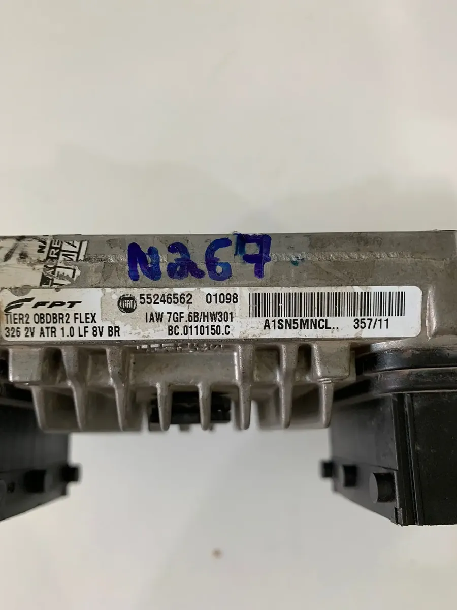 Módulo de Injeção Fiat Palio 1.0 – Código 55246562