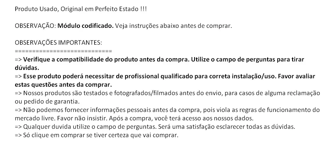 Módulo de Injeção Fiat Palio 1.3 – Código 55193618 - Imagem 4