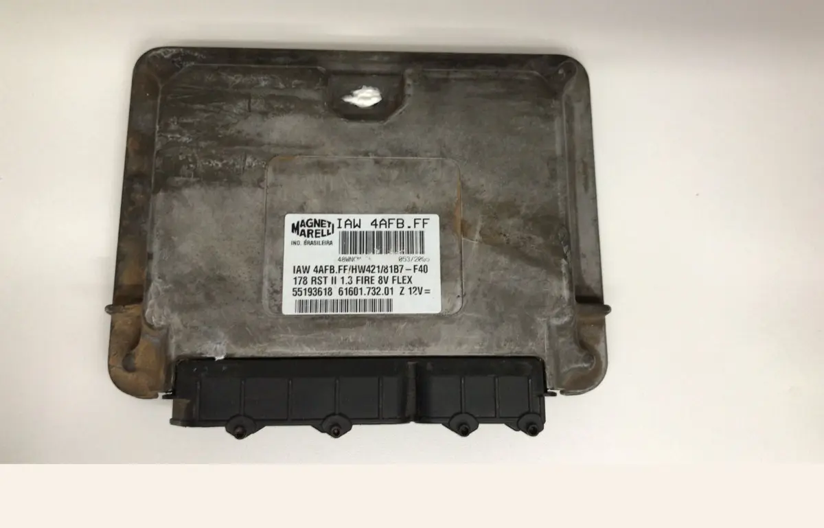 Módulo de Injeção Fiat Palio 1.3 – Código 55193618 - Imagem 5