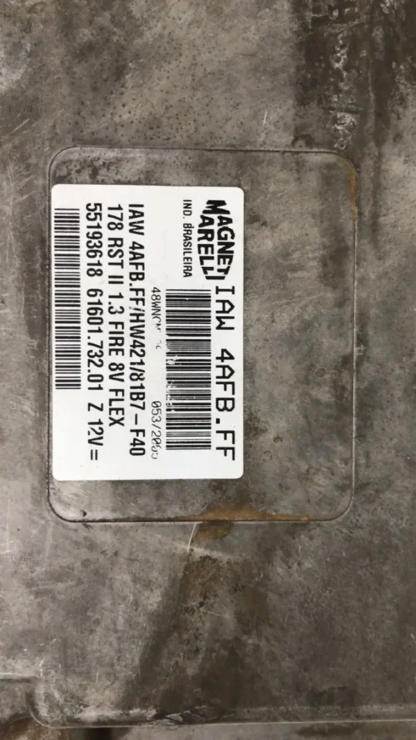 Módulo de Injeção Fiat Palio 1.3 – Código 55193618