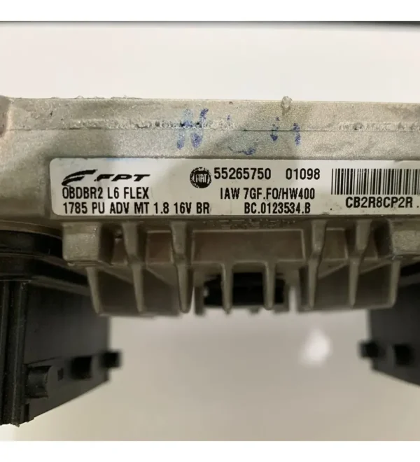 Alternative view of Módulo de Injeção Fiat Palio 1.8 – Código 55265750