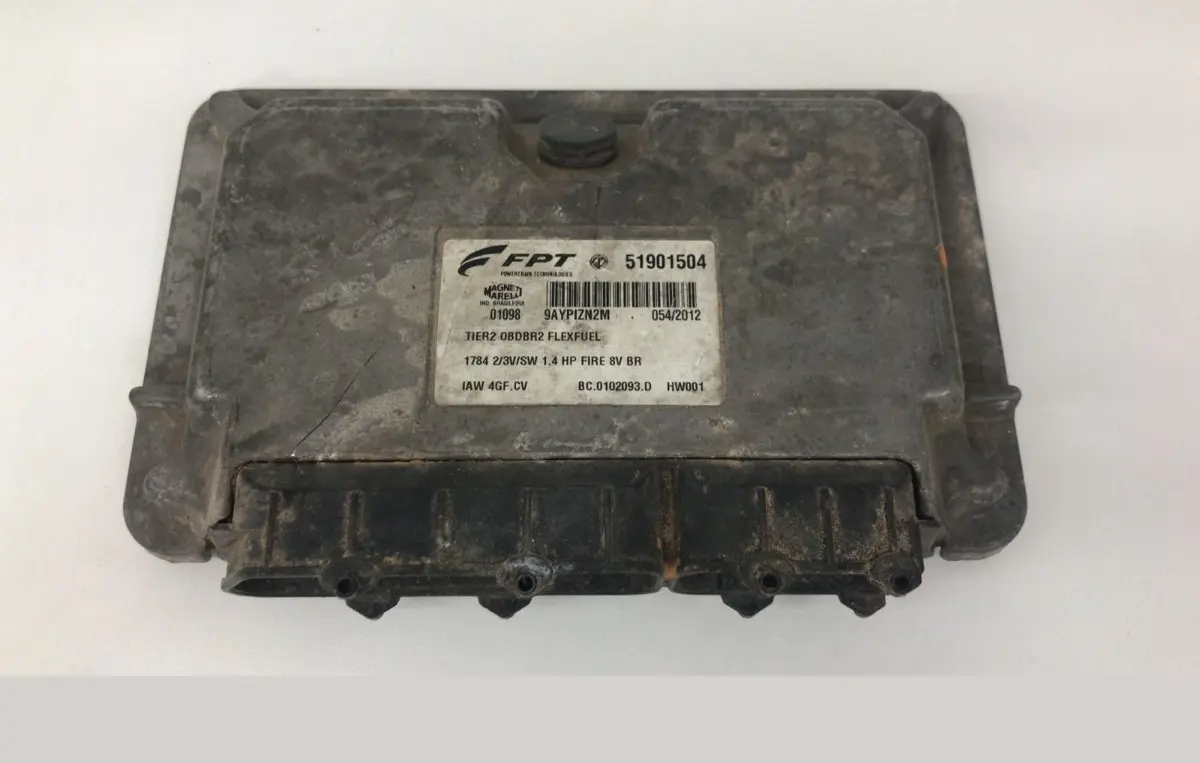 Módulo de Injeção Fiat Siena 1.4 – Código 51901504
