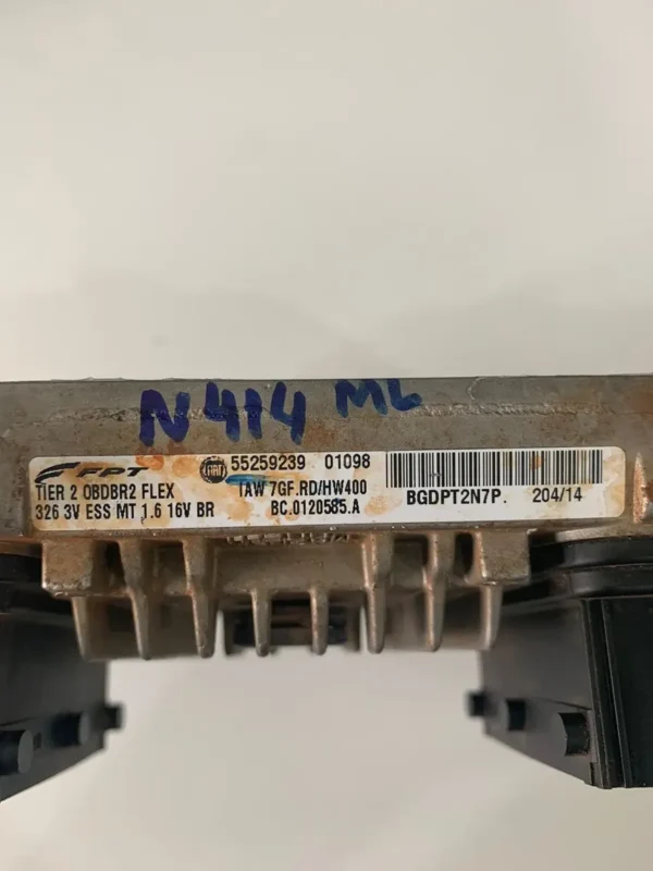 Módulo de Injeção Fiat Siena 1.6 – Código 55259239