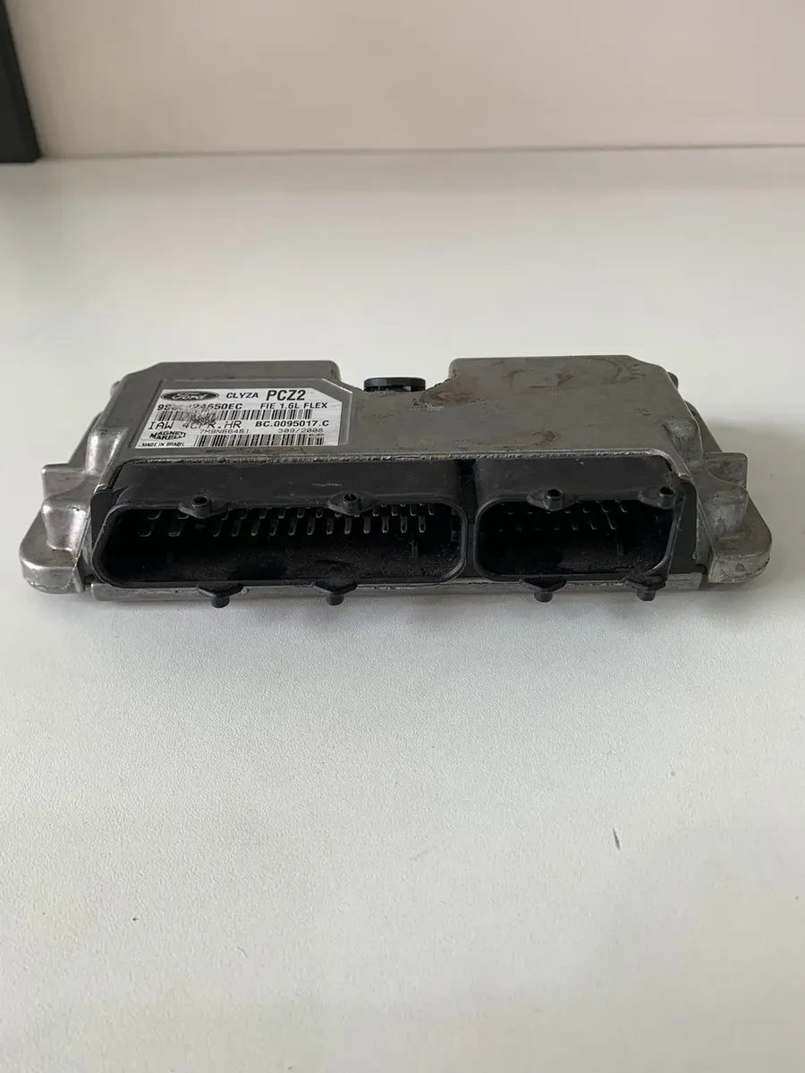 Módulo de Injeção Ford Fiesta 1.6 – Código Bs6512a650ae - Imagem 2