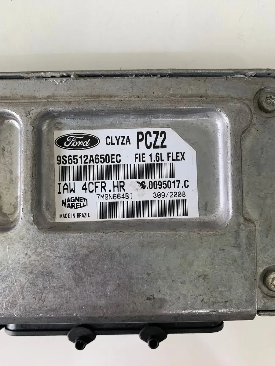 Módulo de Injeção Ford Fiesta 1.6 – Código Bs6512a650ae - Imagem 3