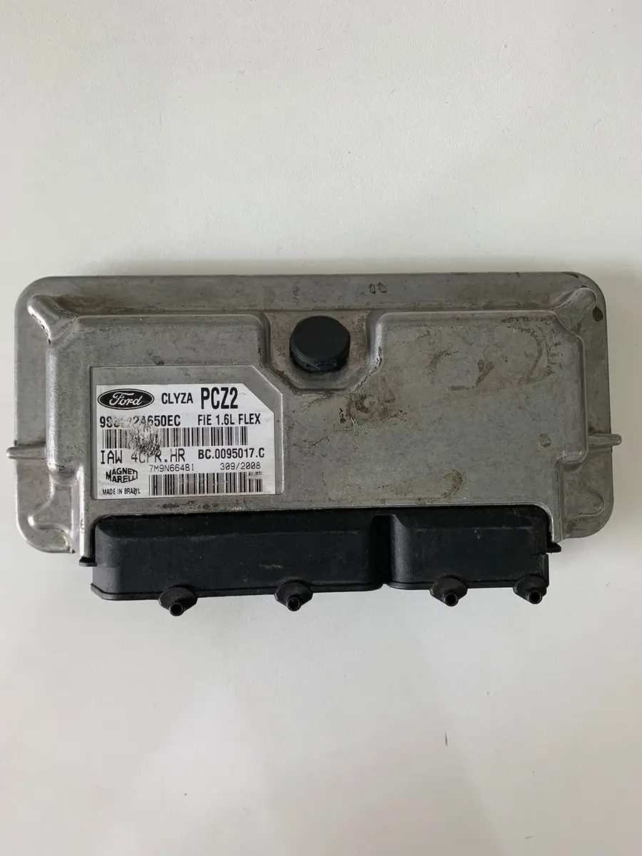 Módulo de Injeção Ford Fiesta 1.6 – Código Bs6512a650ae - Imagem 4