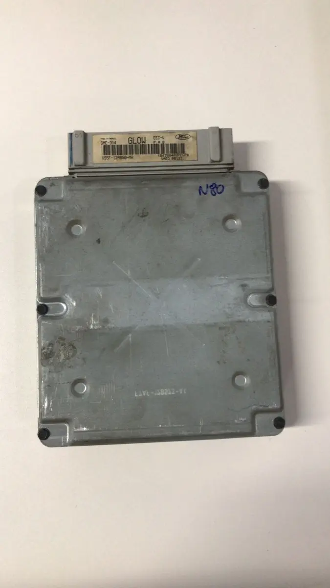 Modulo De Injecao Ford Ka 1.0  Xs5f-12a650-ma