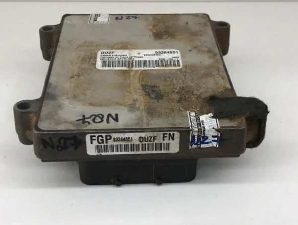Módulo de Injeção GM Corsa 1.0 – Código 93384851