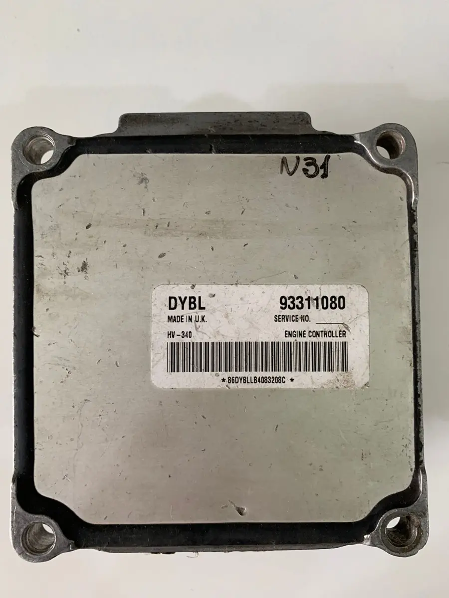 Módulo de Injeção GM Montana 1.8 – Código 93311080 - Imagem 2