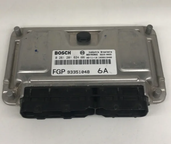 Módulo de Injeção ME 796 GM Vectra 2.0 – Código 93351048