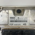Módulo de Injeção ME 796 GM Vectra 2.0 – Código 93357375