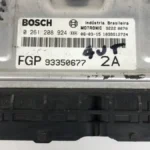 Módulo de Injeção ME 796 GM Vectra 2.4 – Código 93350677