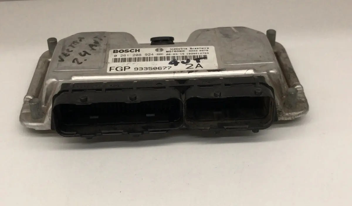 Módulo de Injeção ME 796 GM Vectra 2.4 – Código 93350677 - Imagem 5