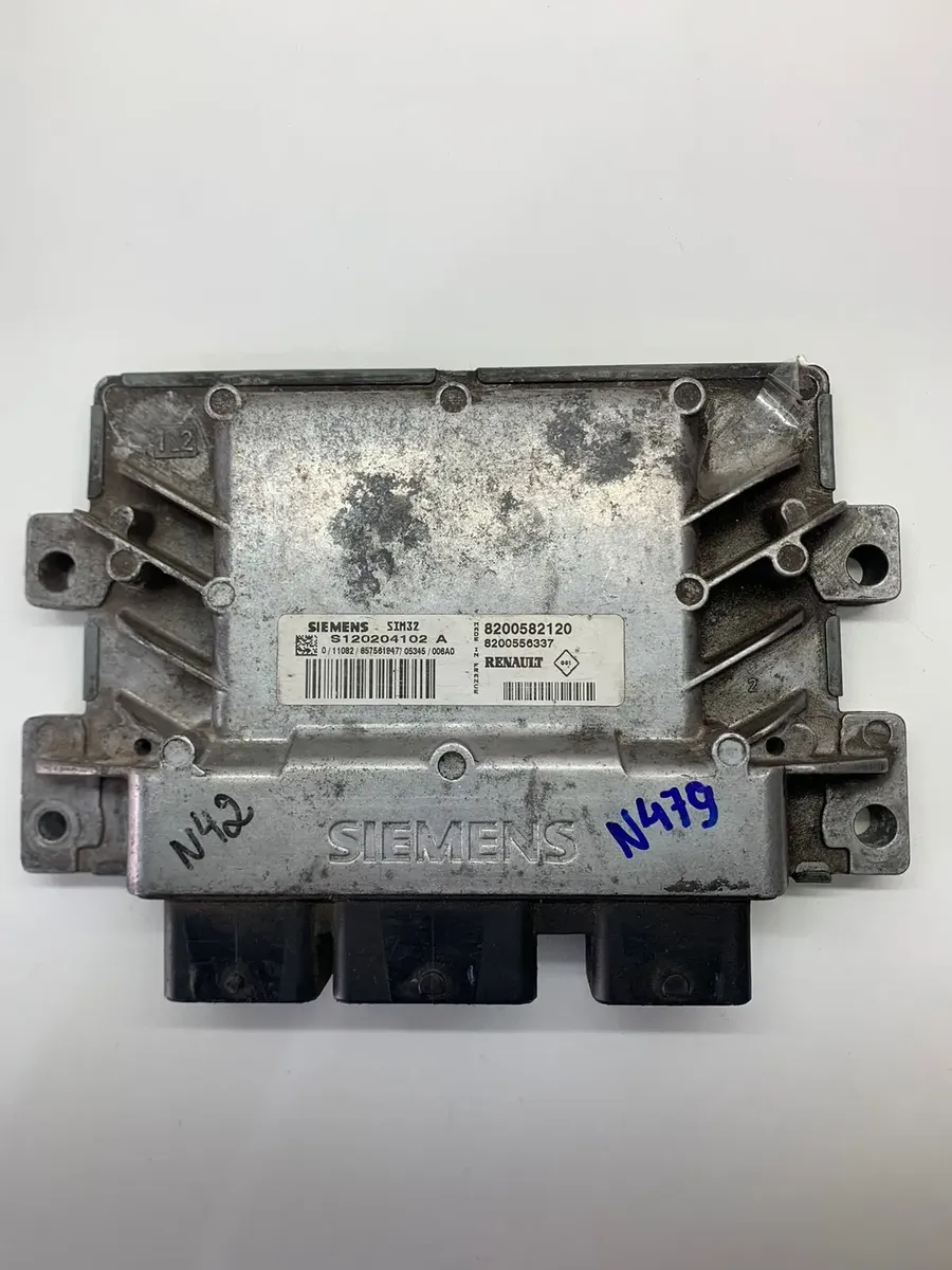 Módulo de Injeção Renault Clio 1.0 16v – Código 8200582120 - Imagem 3