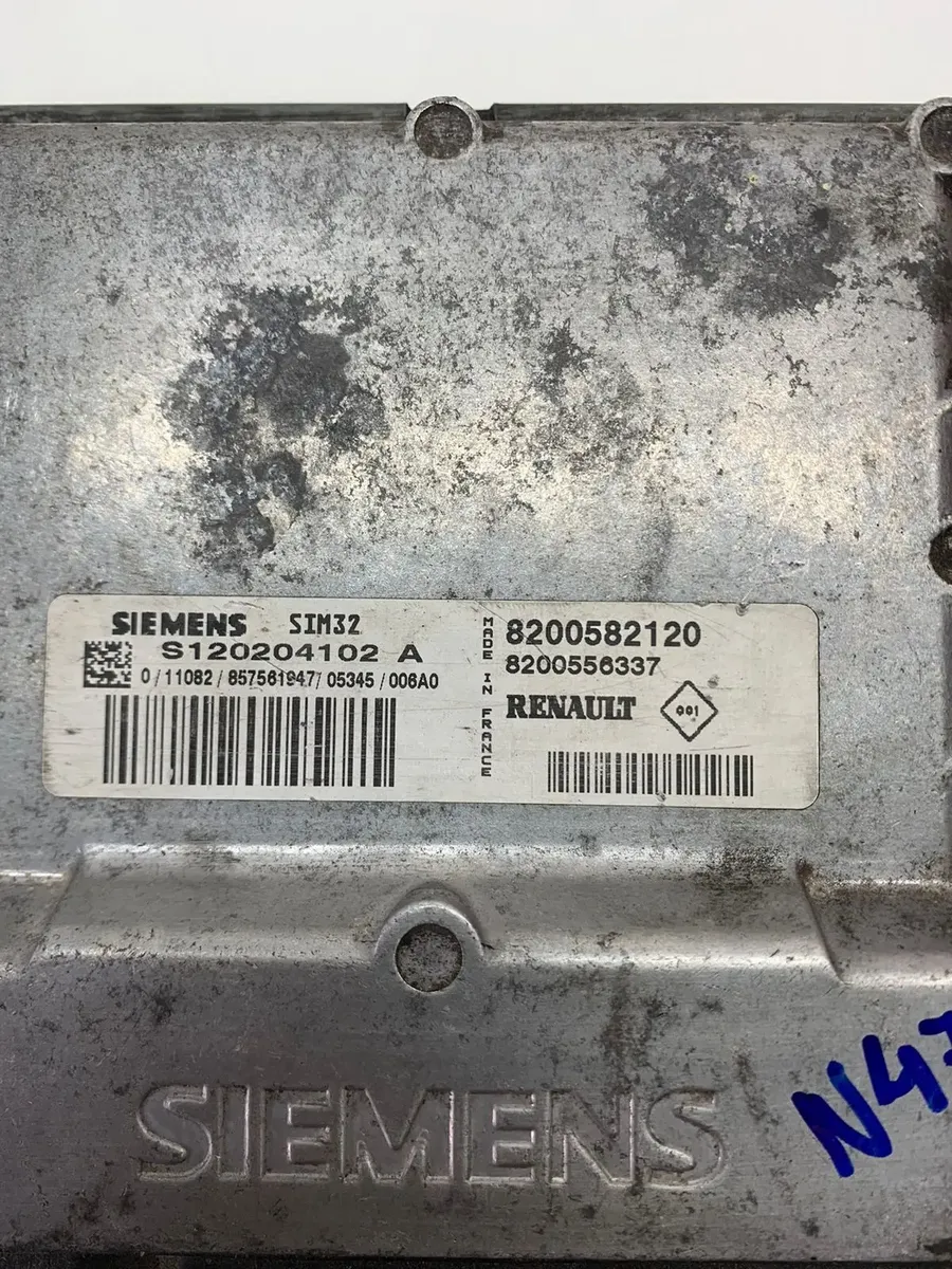 Módulo de Injeção Renault Clio 1.0 16v – Código 8200582120 - Imagem 4