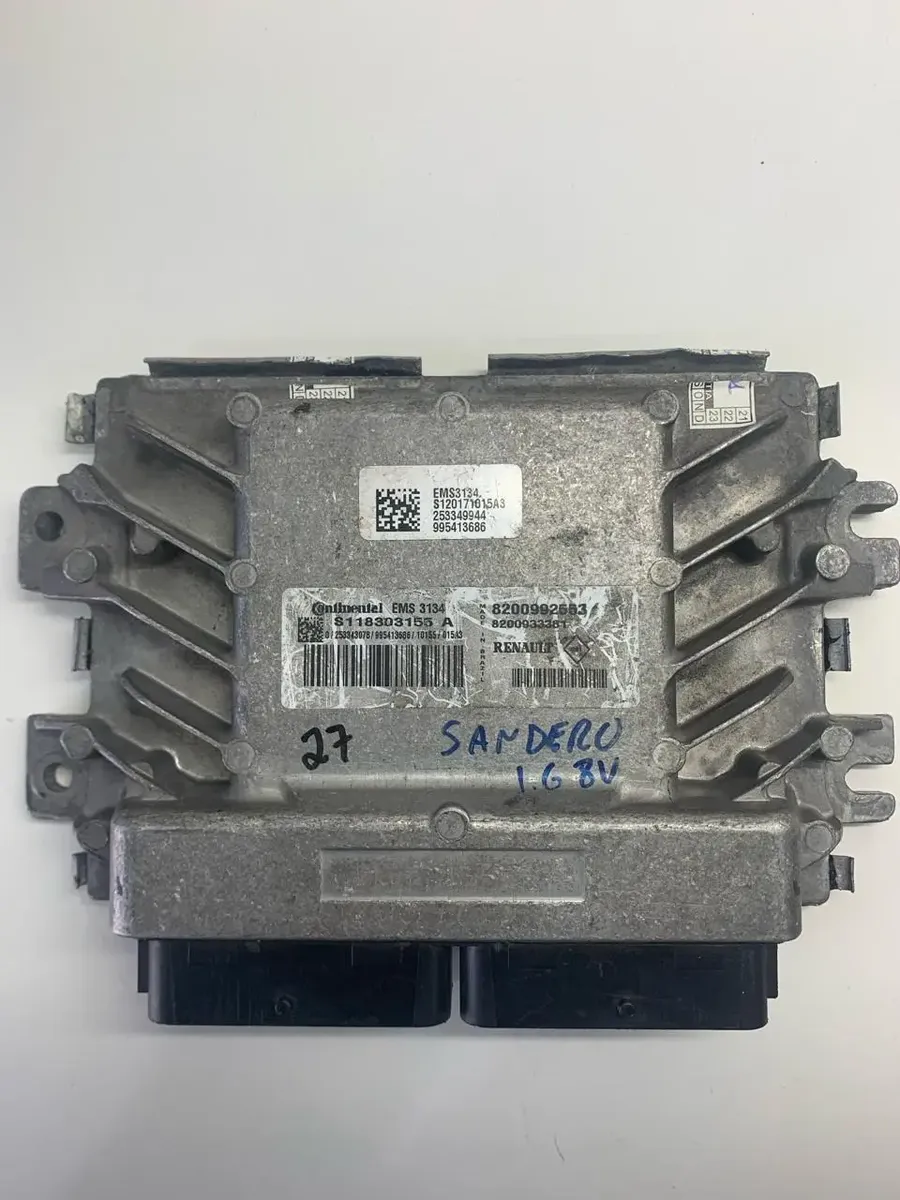 Módulo de Injeção Renault Sandero 1.6 – Código 8200992553