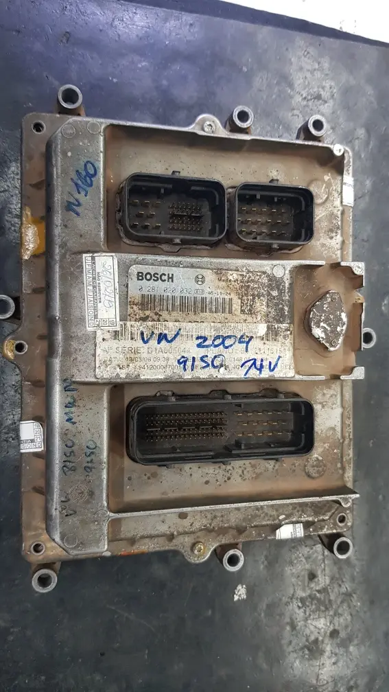 Módulo Injeção Bosch EDC7 VW 9150 Motor MWM 24v - Imagem 3