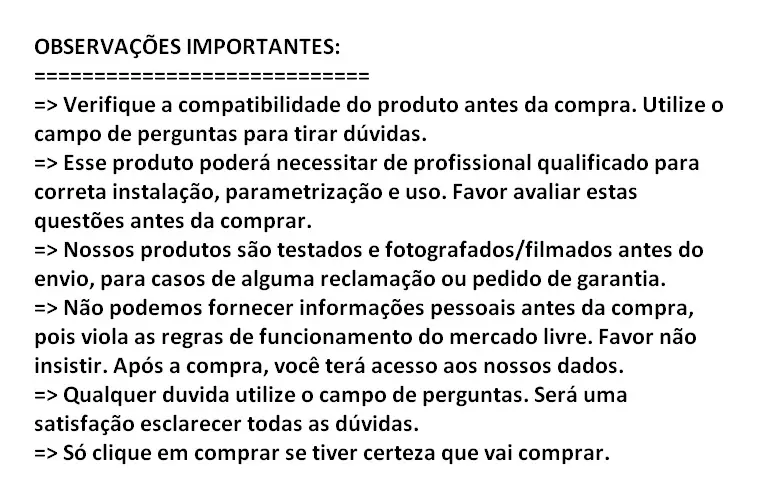 Módulo de Injeção PLD Mercedes 1215c – Código Om 904 - Imagem 4