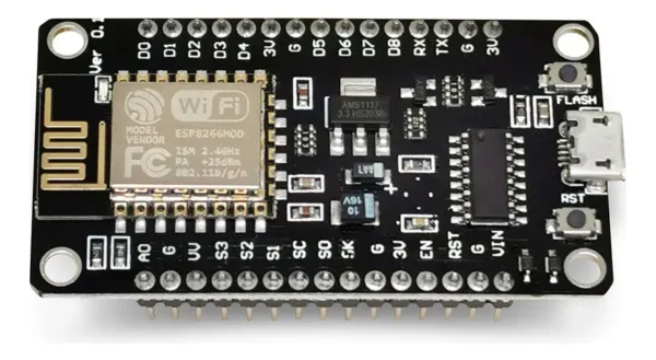 Módulo WiFi NodeMCU ESP8266 com Cabo Micro USB