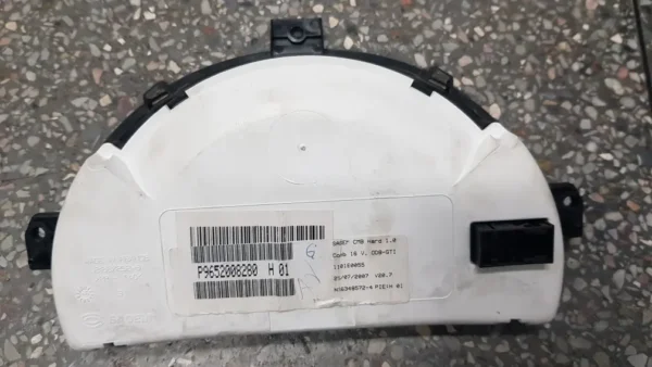 Painel Instrumento Original Citroën C3 – Código P96652008280